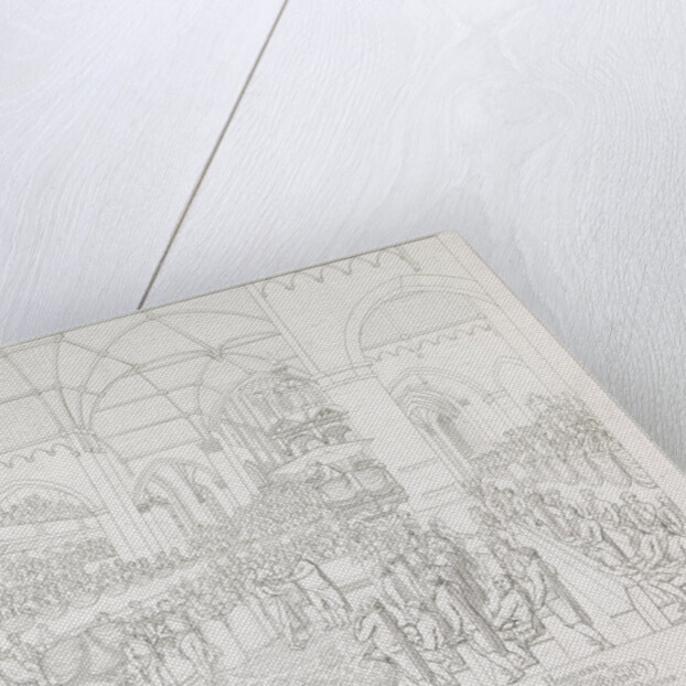 Baptism of Prince Alexander by Prince of Orange