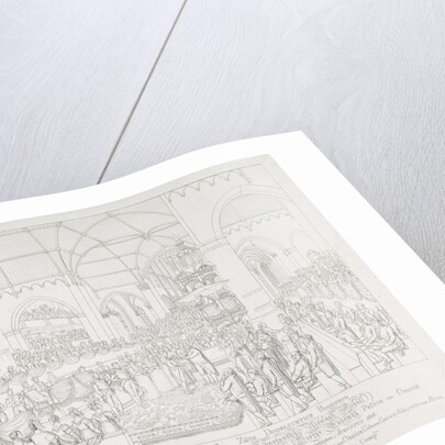 Baptism of Prince Alexander by Prince of Orange