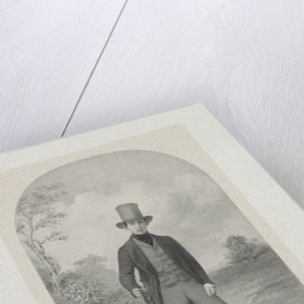 Portrait of Alexander I, Prince of the Netherlands by Jan Dam Steuerwald