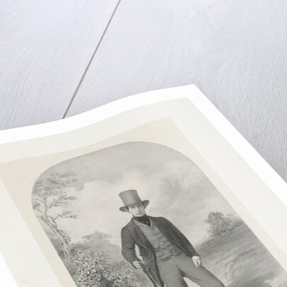 Portrait of Alexander I, Prince of the Netherlands by Jan Dam Steuerwald