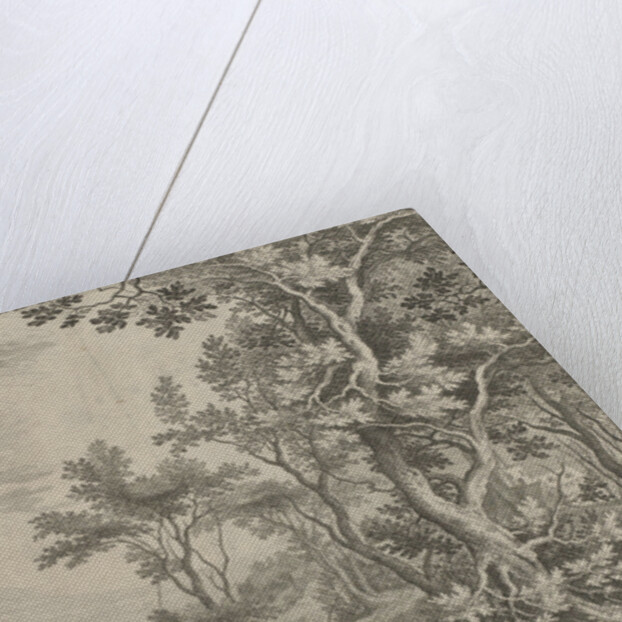 Jacob rotates the stone pit by Nicolaes Visscher Jan van Londerseel I