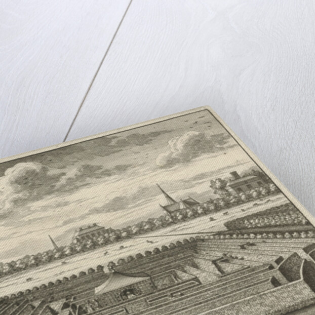 Labyrinth at Gunterstein, Breukelen by Jaques Le Moine de l’Espine