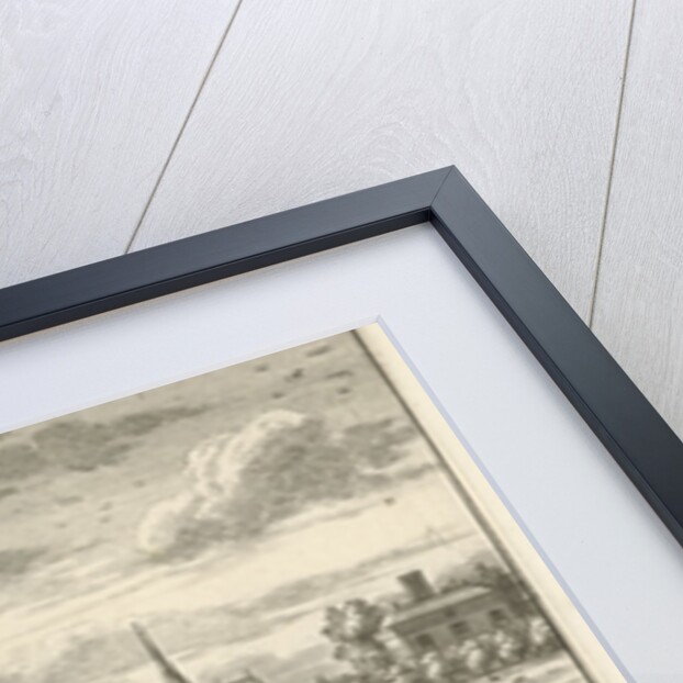 Labyrinth at Gunterstein, Breukelen by Jaques Le Moine de l’Espine