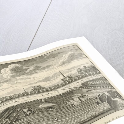 Labyrinth at Gunterstein, Breukelen by Jaques Le Moine de l’Espine