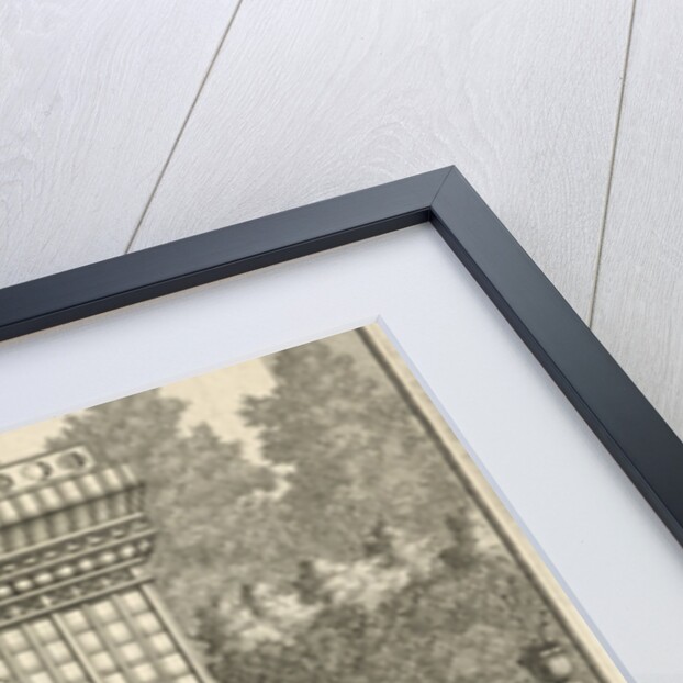 Gate of the orangery at castle Gunterstein, Breukelen The Netherlands by Jaques Le Moine de l'Espine