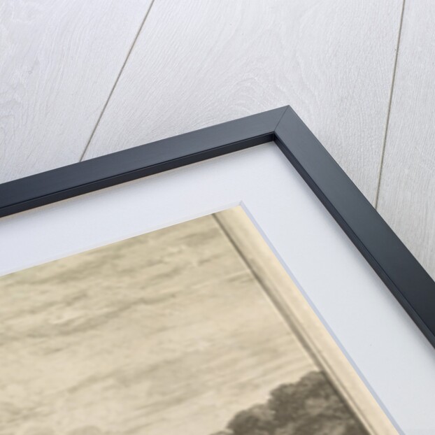 Formal gardens at Castle Heemstede, Large pond at Castle Heemstede, Cave seen from the gallery, Grotto in the garden of Castle Heemstede by Isaac de Moucheron