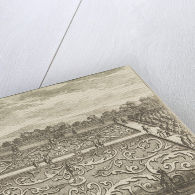 Garden on the south side of Soestdijk Palace by Anonymous