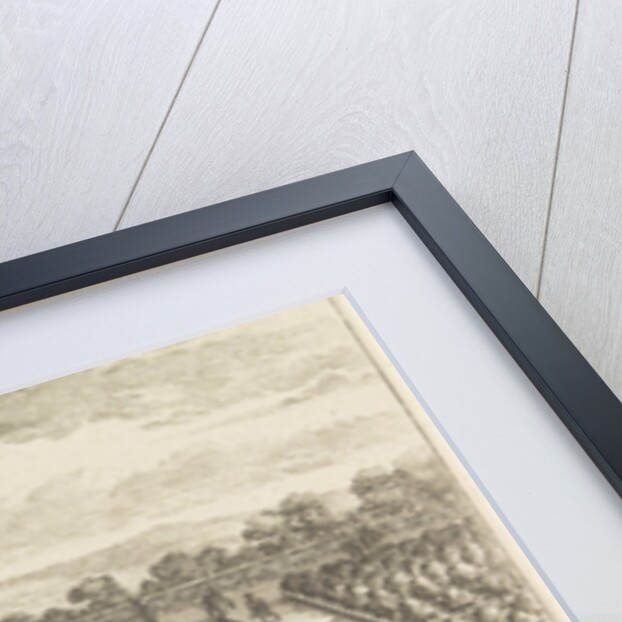 Garden on the south side of Soestdijk Palace by Anonymous