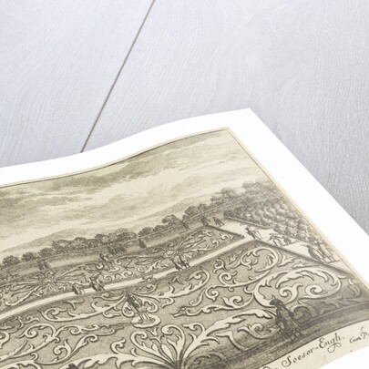 Garden on the south side of Soestdijk Palace by Anonymous