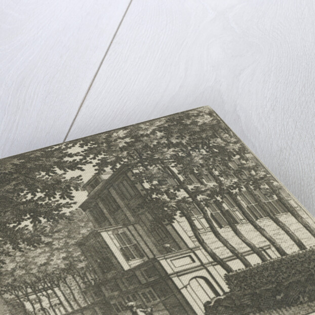 North side of Soestdijk Palace by Anonymous