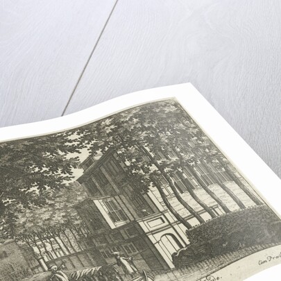 North side of Soestdijk Palace by Anonymous