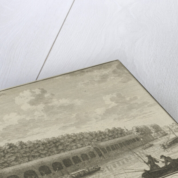 Berceau in the garden of House ter Meer in Maarssen by Hendrik de Leth