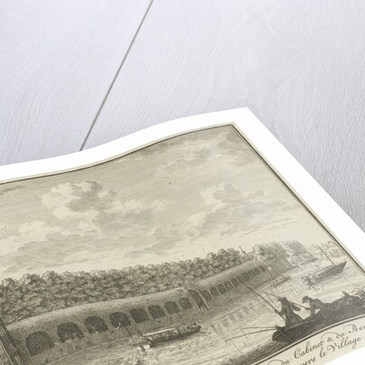 Berceau in the garden of House ter Meer in Maarssen by Hendrik de Leth