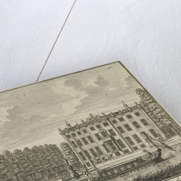 Rear of House ter Meer Maarssen by Hendrik de Leth