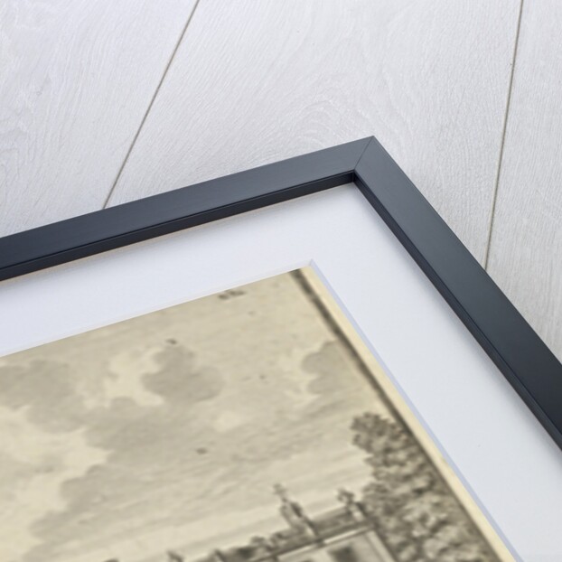 Rear of House ter Meer Maarssen by Hendrik de Leth