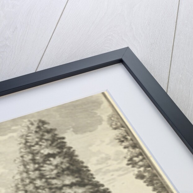 Gateway to Lake House in Maarssen by Hendrik de Leth