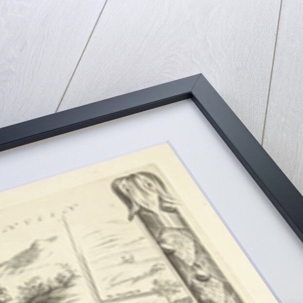 Map of the heerlijkheid Maarsseveen by Philibert Bouttats