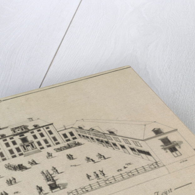 Slot Zeist by Hendrick Hulsbergh