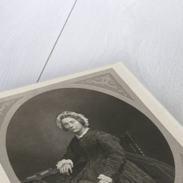 Portrait of Emma Boissevain by Friedrich Wilhelm Burmeister