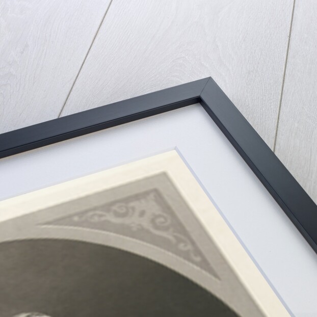 Portrait of Emma Boissevain by Friedrich Wilhelm Burmeister