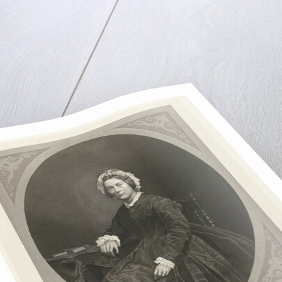 Portrait of Emma Boissevain by Friedrich Wilhelm Burmeister