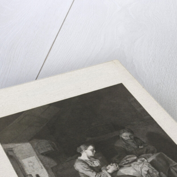 Prayer before meals by Bega Friedrich Wilhelm Burmeister