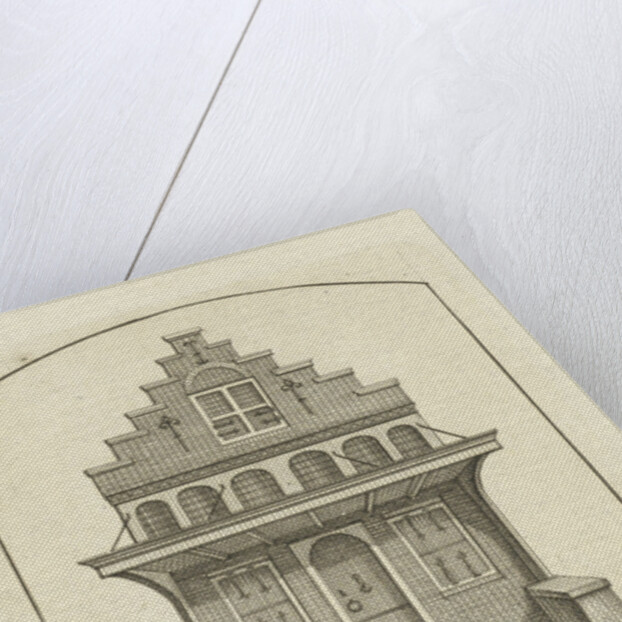 House with gable by Jan Caspar Philips