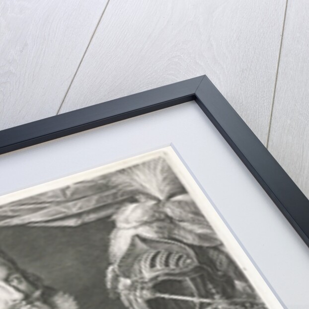 Portrait of King Christian IV of Denmark and Norway by Staten Generaal