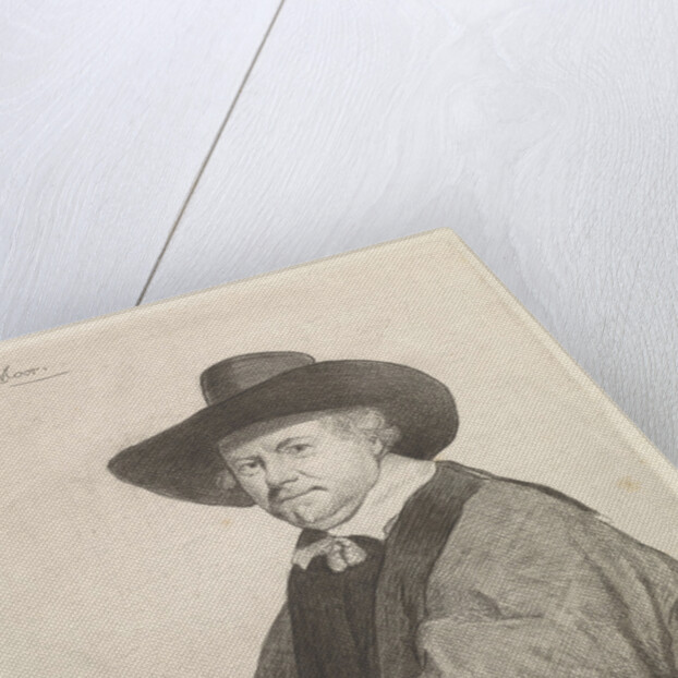 Portrait of Jan van Goyen by Gerard ter Borch II