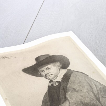 Portrait of Jan van Goyen by Gerard ter Borch II