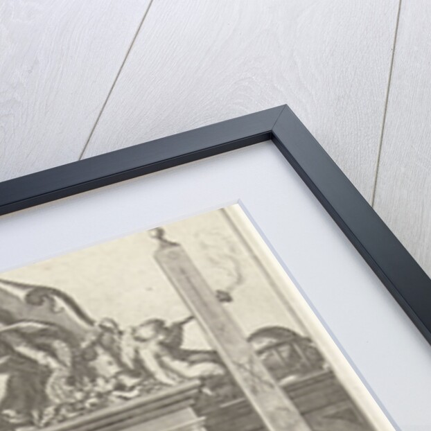 Allegory of the history of the Netherlands by Anonymous