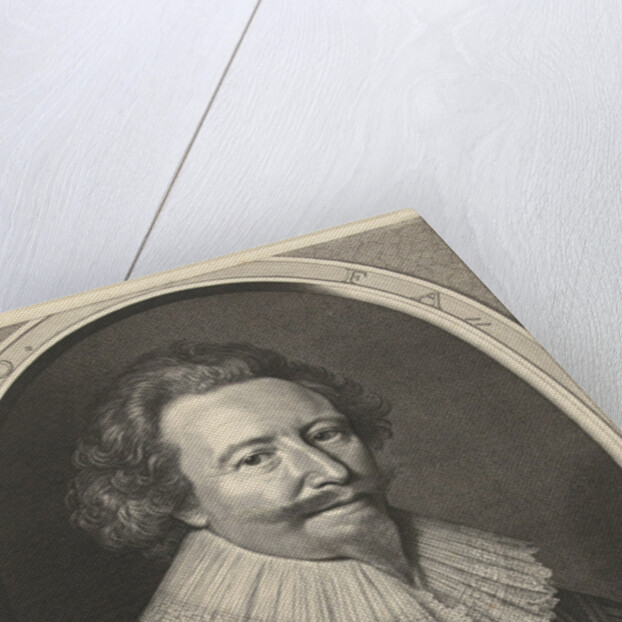 Portrait of Floris II, Count of Pallandt by Floris II van Pallandt graaf van Culemborg