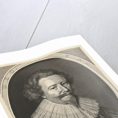 Portrait of Floris II, Count of Pallandt by Floris II van Pallandt graaf van Culemborg