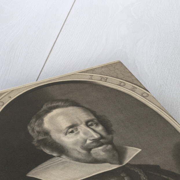 Portrait of Wolfgang Willem van de Palts-Neuburg by Willem Jacobsz. Delff