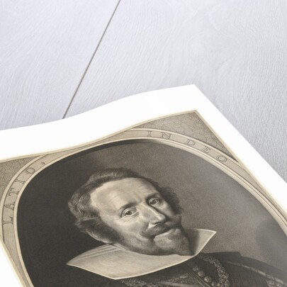 Portrait of Wolfgang Willem van de Palts-Neuburg by Willem Jacobsz. Delff