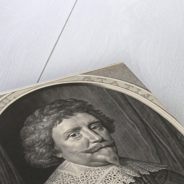 Portrait of Frederick Henry, Prince of Orange by Michiel Jansz van Mierevelt