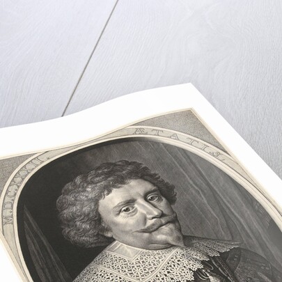 Portrait of Frederick Henry, Prince of Orange by Michiel Jansz van Mierevelt