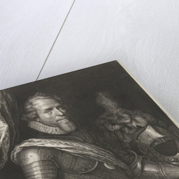 Portrait of Maurits, Prince of Orange by Philips Jacobsz van Steenwegen