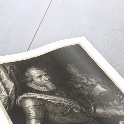 Portrait of Maurits, Prince of Orange by Philips Jacobsz van Steenwegen
