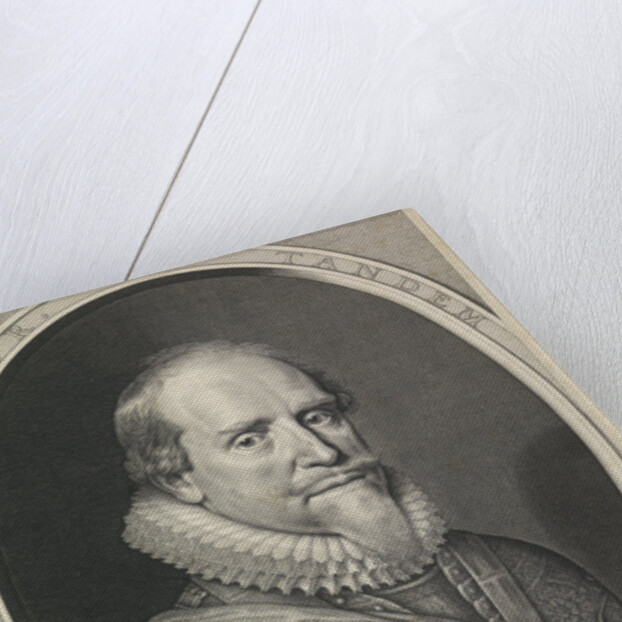 Portrait of Maurits, Prince of Orange by Maurits