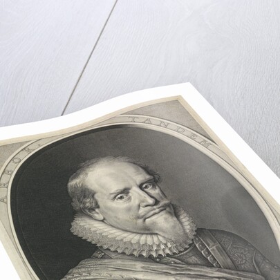 Portrait of Maurits, Prince of Orange by Maurits