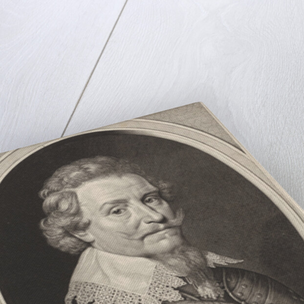 Portrait of Ernst Casimir, Count of Nassau-Dietz by Michiel Jansz van Mierevelt