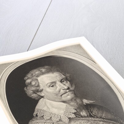 Portrait of Ernst Casimir, Count of Nassau-Dietz by Michiel Jansz van Mierevelt