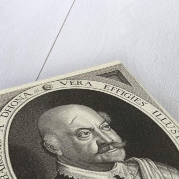 Portrait of Fabian von Dohna by Willem Jacobsz. Delff
