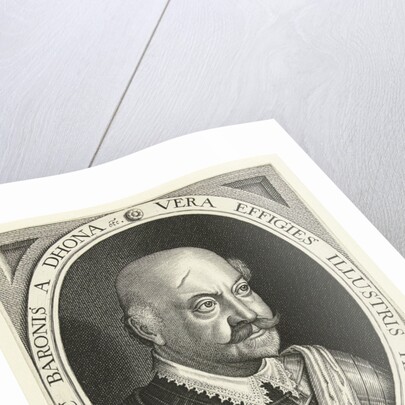 Portrait of Fabian von Dohna by Willem Jacobsz. Delff