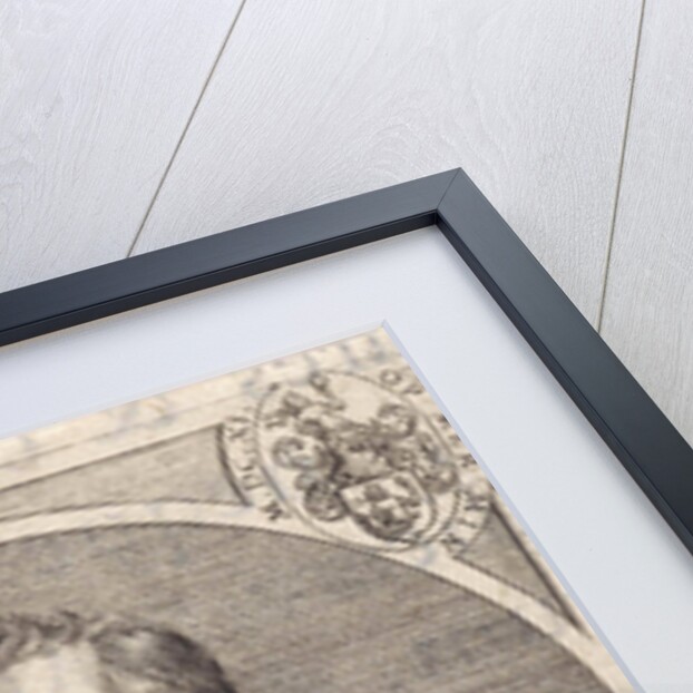 Portrait of Peter van Opmeer, at the age of 60 by Johannes Wierix