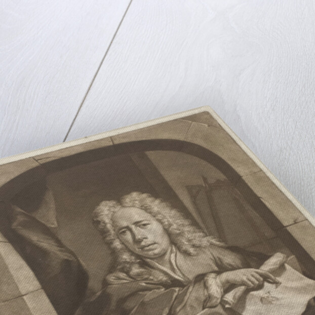 Portrait of Carel Borchaert Voet by Nicolaas Verkolje