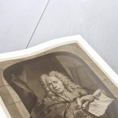 Portrait of Carel Borchaert Voet by Nicolaas Verkolje