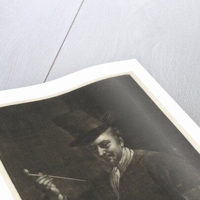Man smoking pipe by Wallerant Vaillant
