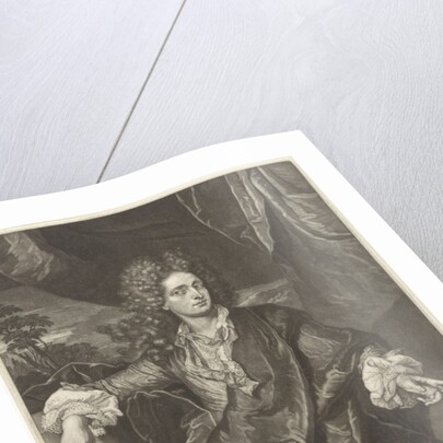 Self Portrait of Pieter Schenk by Pieter Schenk I